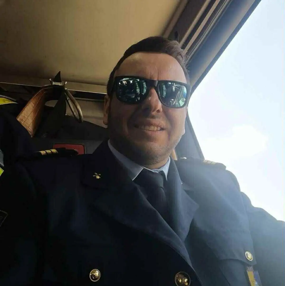 Ricardo Santos, de 39 anos, também fazia parte dos Bombeiros Voluntários de Ponte de Lima
