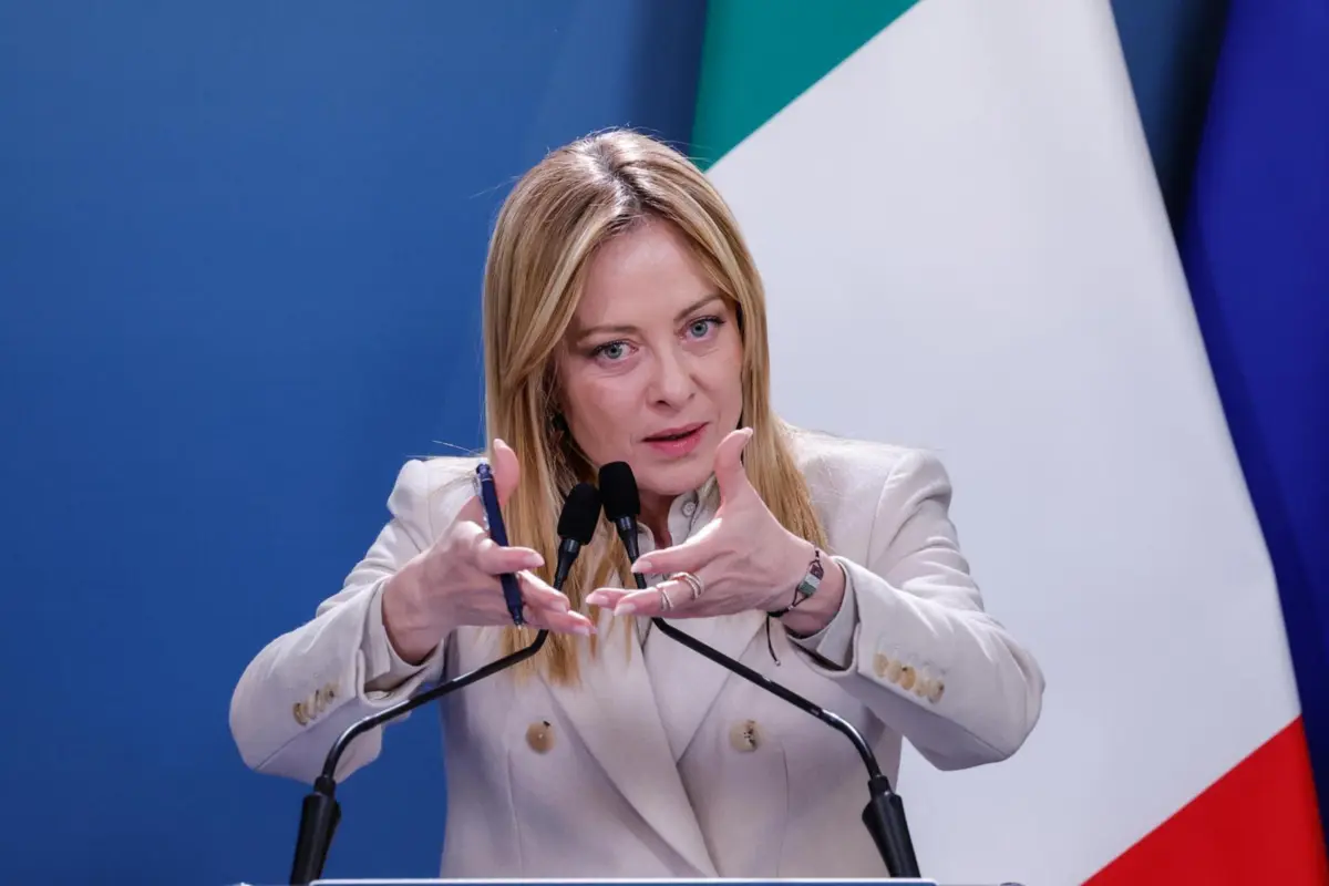 Giorgia Meloni, primeira-ministra italiana