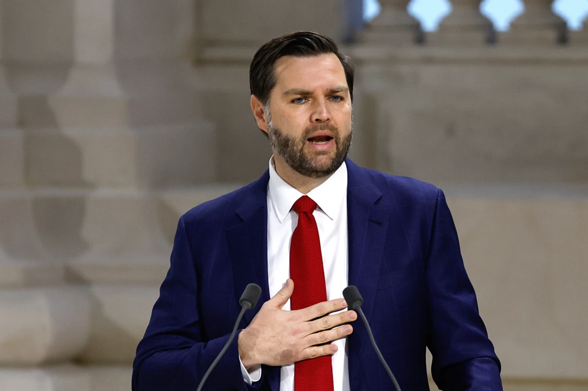 Vice-presidente norte-americano, J.D. Vance