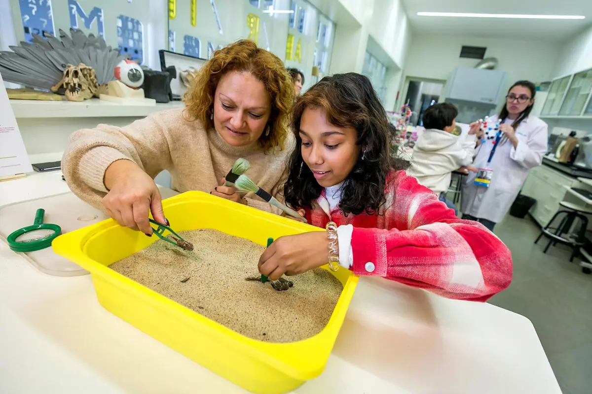 Data pretende inspirar as raparigas