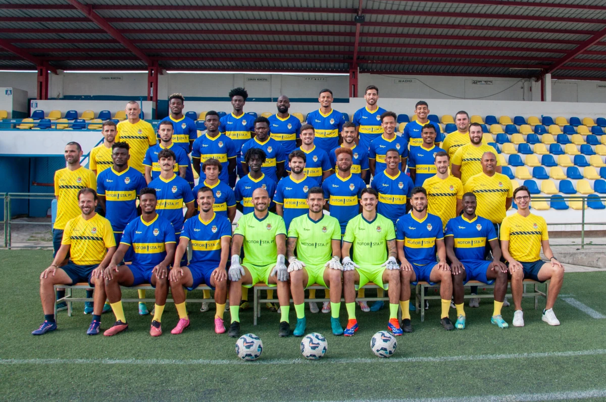 O Elvas lidera a série C do Campeonato de Portugal e tem via aberta para disputar a fase de subida à Liga 3