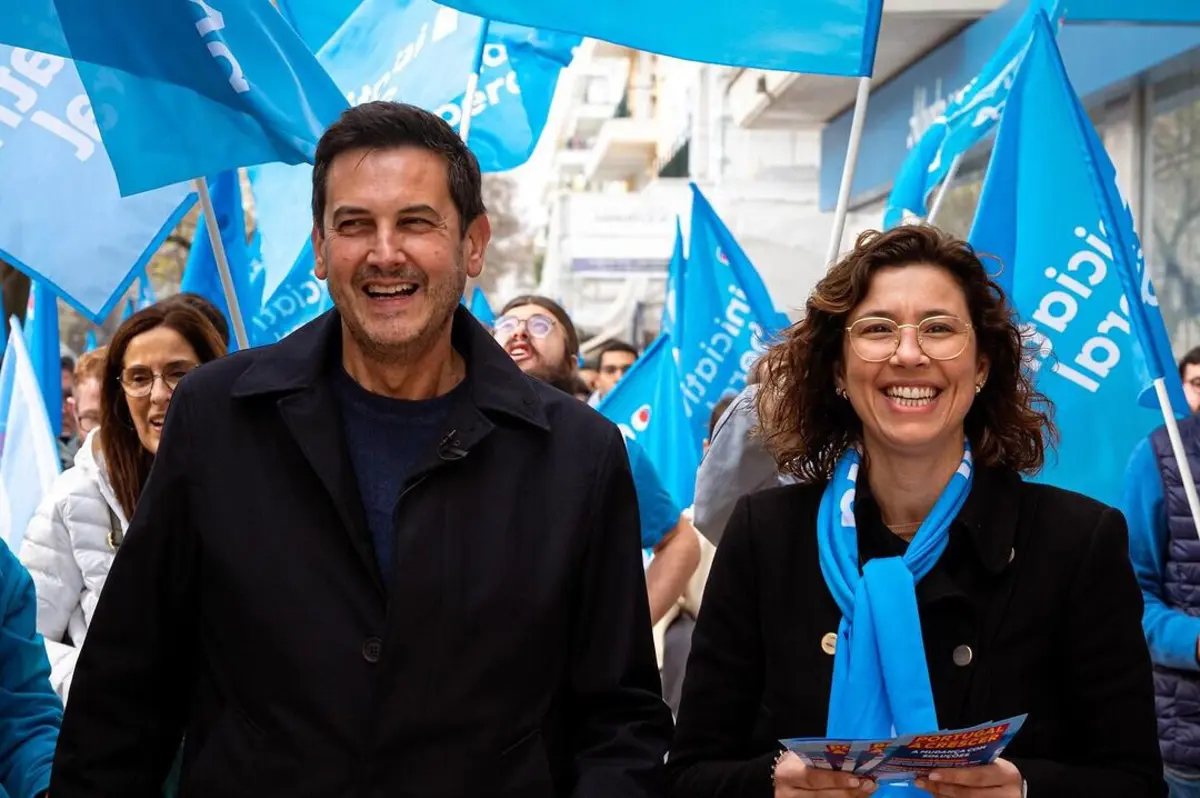 Rui Rocha e Mariana Leitão