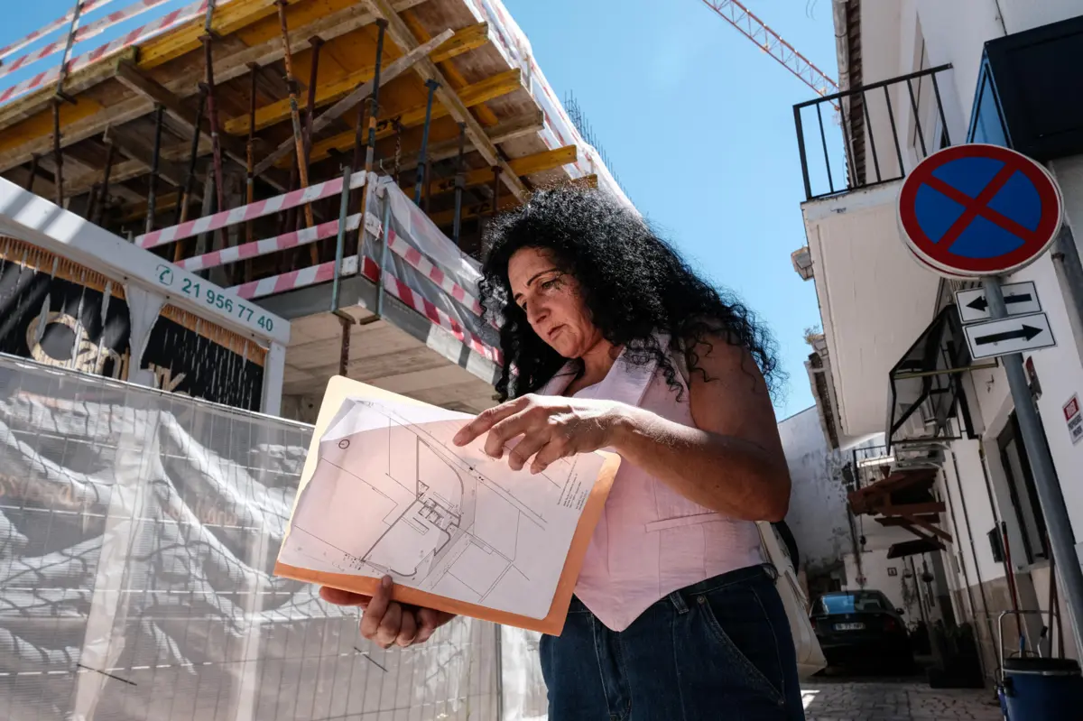 Renata Vieira vai avançar para tribunal por causa das obras ao lado da sua casa, na Batalha