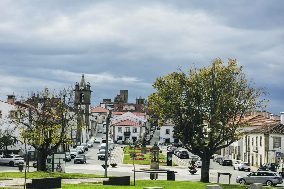 A vila de Mogadouro, em Bragança, passou a cidade