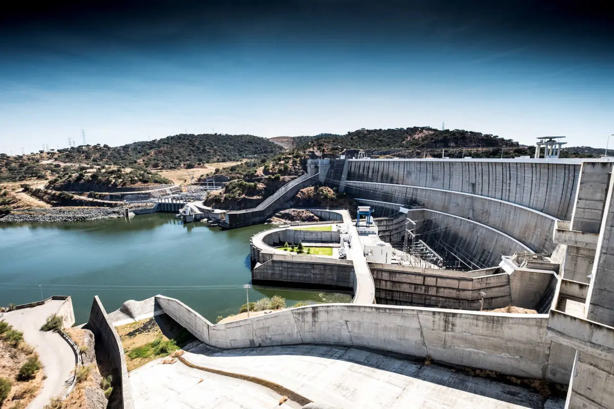 Portugal alcançou novo pico de utilização da sua capacidade hidroelétrica