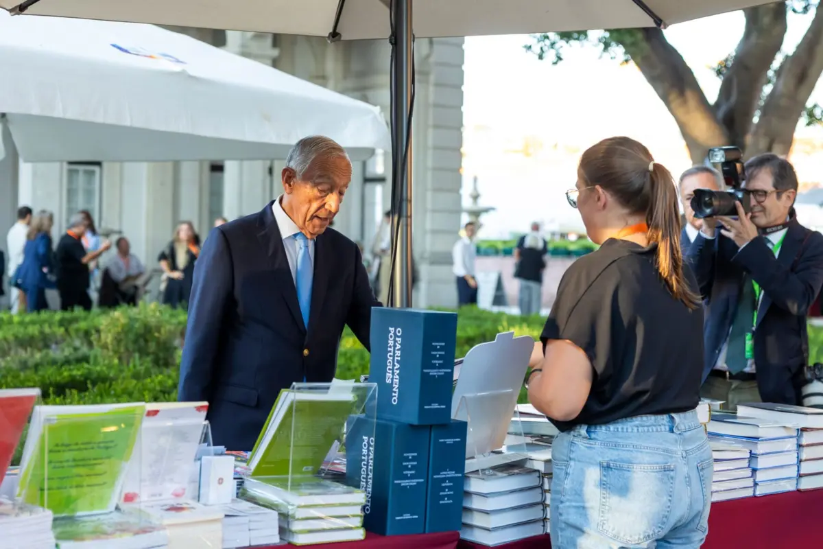 Festa do Livro de Belém foi uma iniciativa da Presidência de Marcelo Rebelo de Sousa