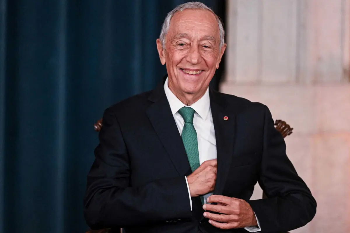 Marcelo Rebelo de Sousa e Michael Higgins têm-se cruzado em encontros do Grupo de Arraiolos