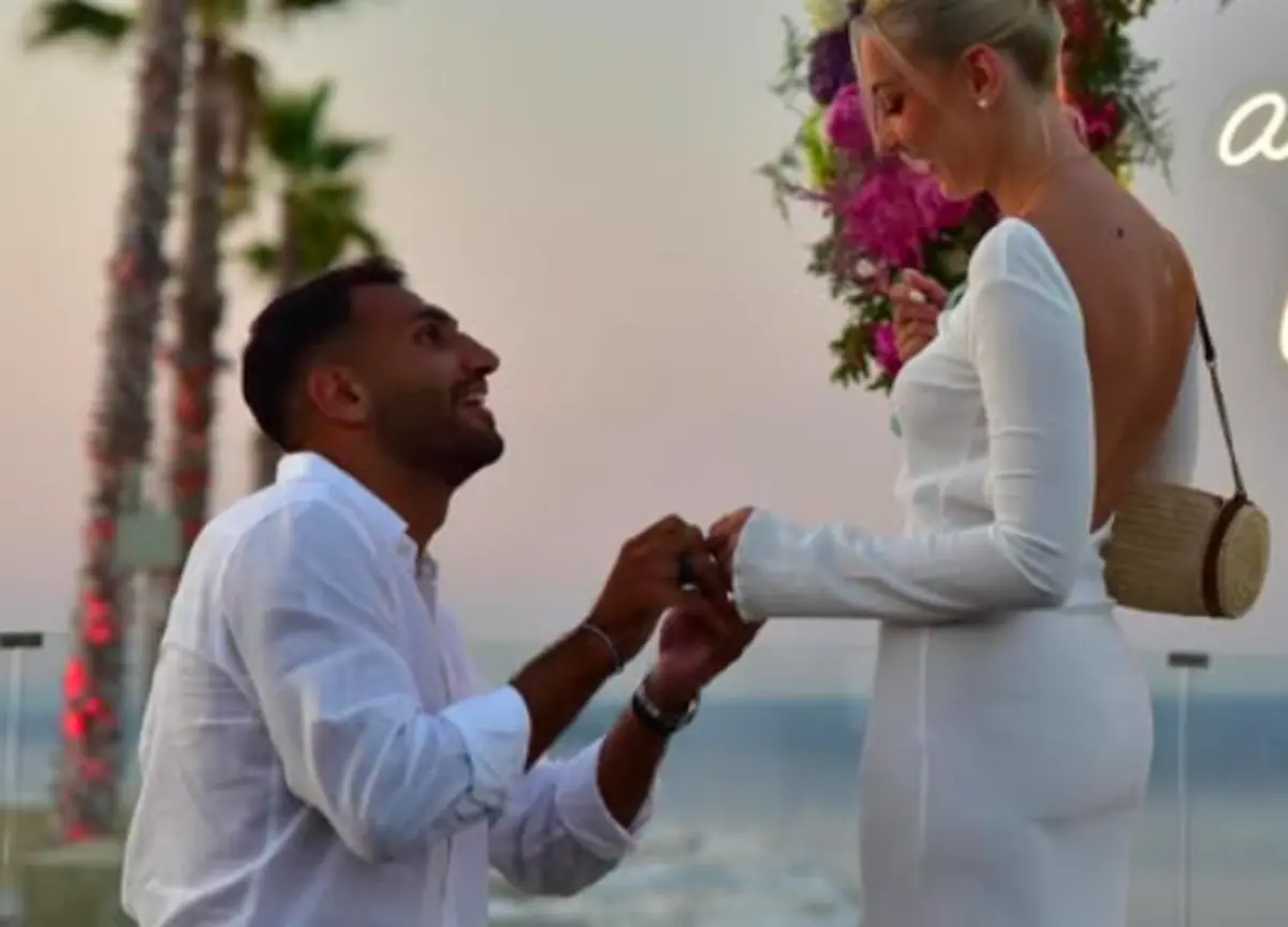 Imagem de contexto do artigo Pavlidis pede namorada em casamento