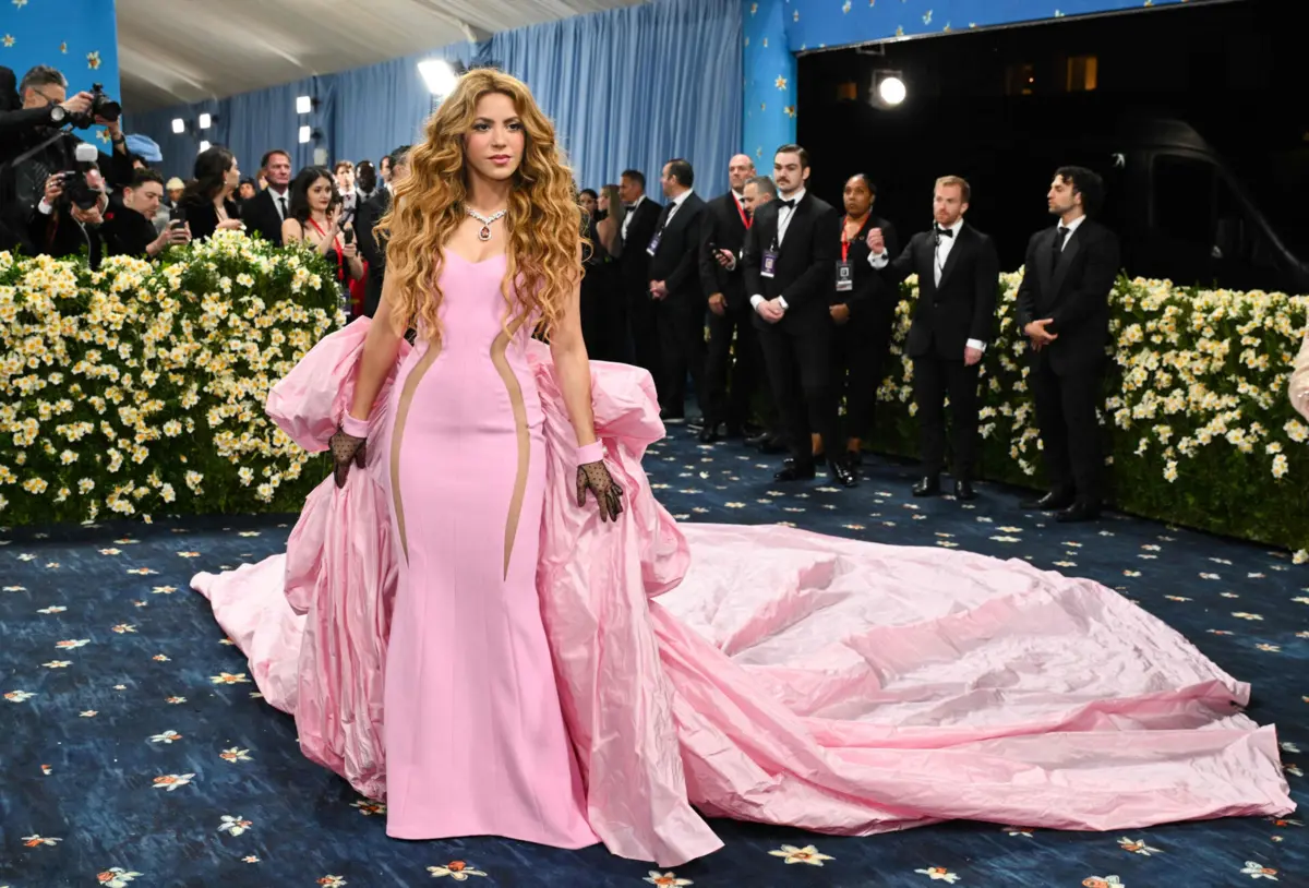 Shakira é mãe de dois meninos: Milan e Sasha