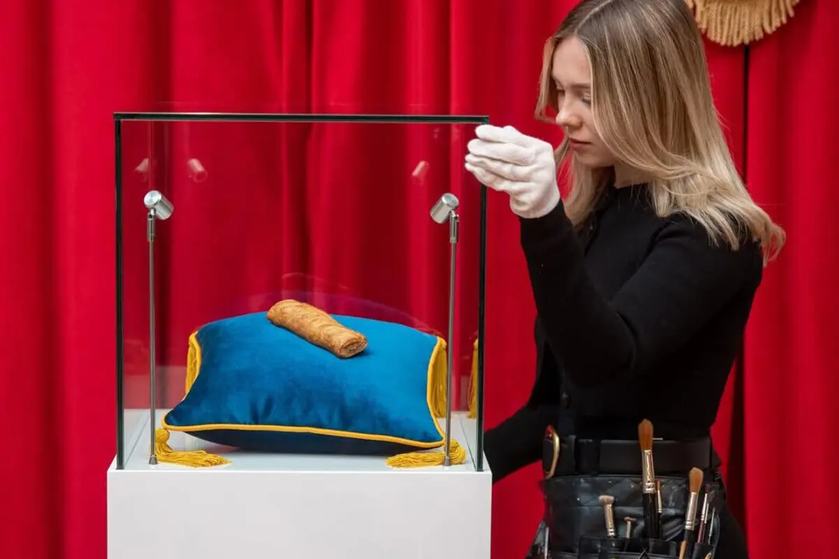 Imagem de contexto do artigo Folhado de salsicha torna-se escultura no Madame Tussauds