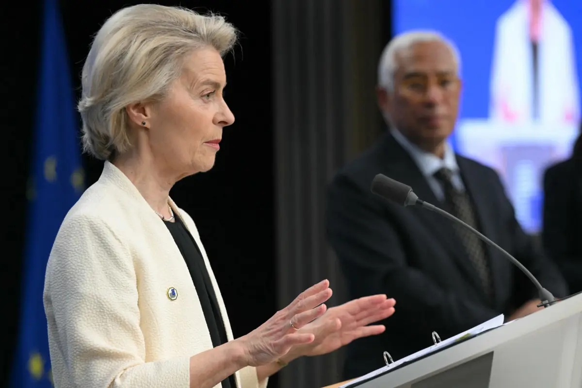 Imagem de contexto do artigo Von der Leyen diz que necessidades militares ucranianas serão garantidas