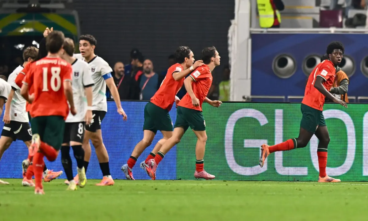 Festa foi portuguesa na final do Mundial de sub-17