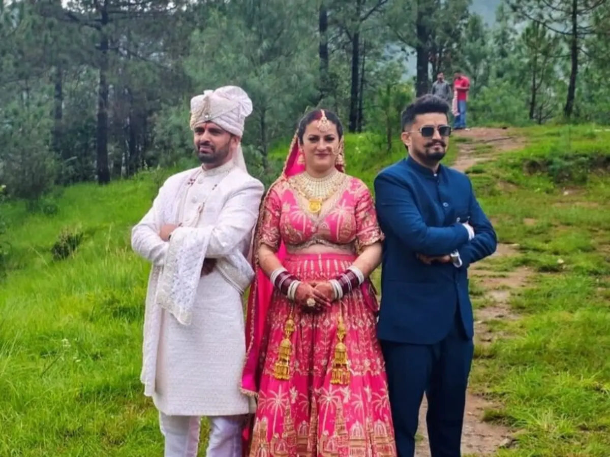 Pradeep e Kapil Negi casaram com Sunita Chauhan