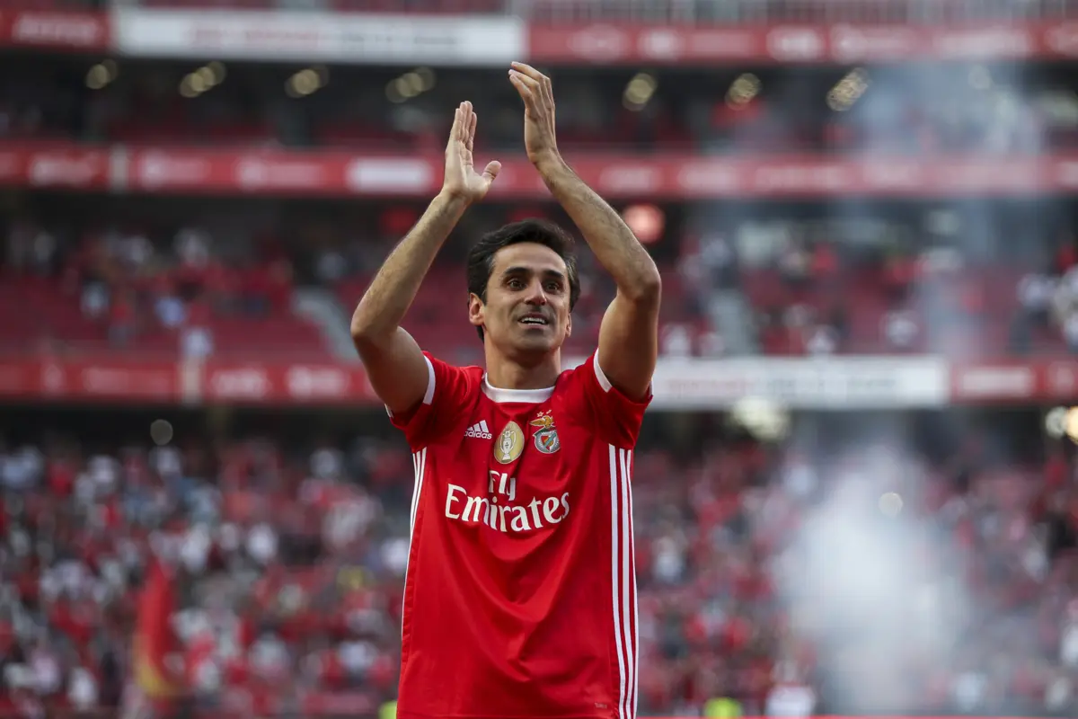Jonas, antigo avançado do Benfica