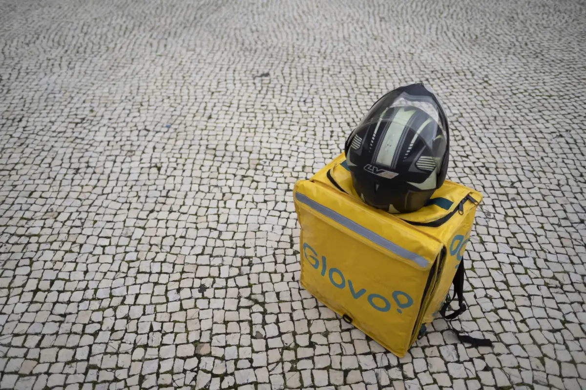 CEO da Glovo não explicou como será implementado o novo modelo de contratação