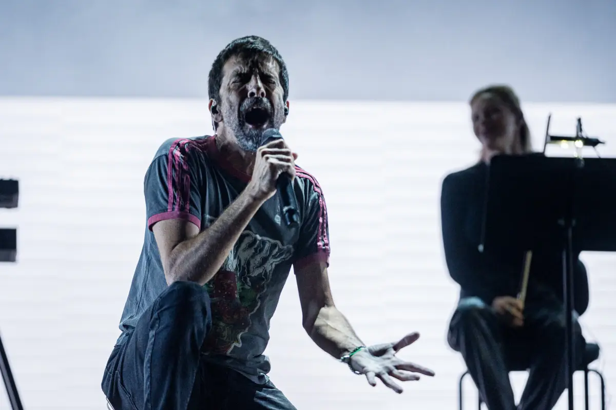 Manel Cruz, figura central dos Ornatos Violeta