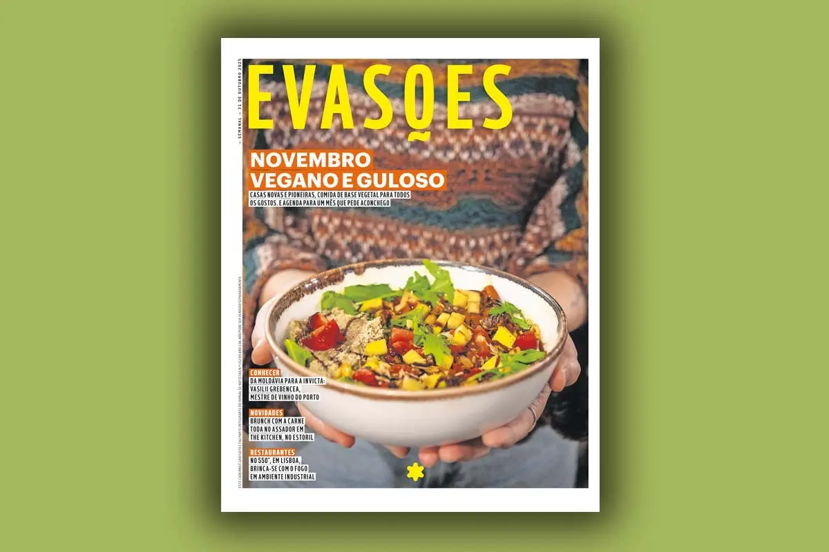 Imagem de contexto do artigo Evasões à sexta: restaurantes veganos de comer e chorar por mais