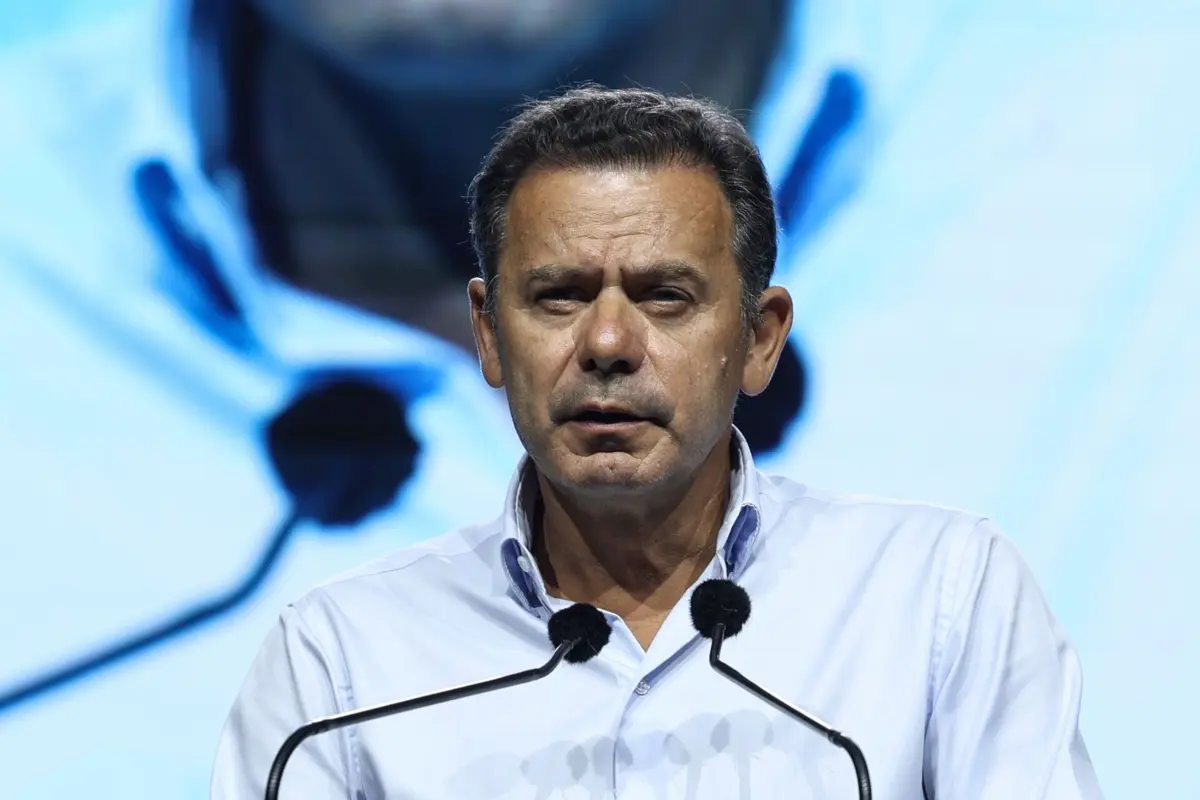 O presidente do PSD e primeiro-ministro, Luís Montenegro