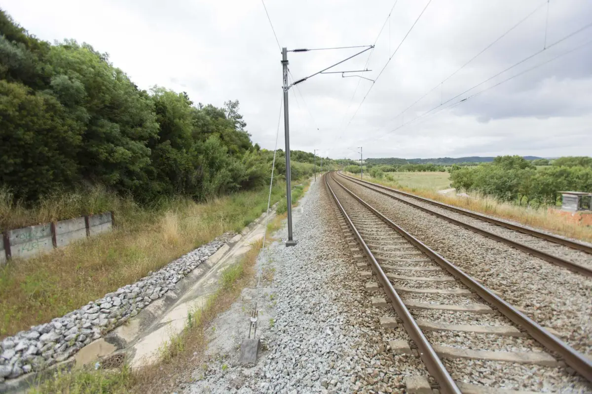 Imagem de contexto do artigo Mulher morre atropelada por comboio no Cartaxo