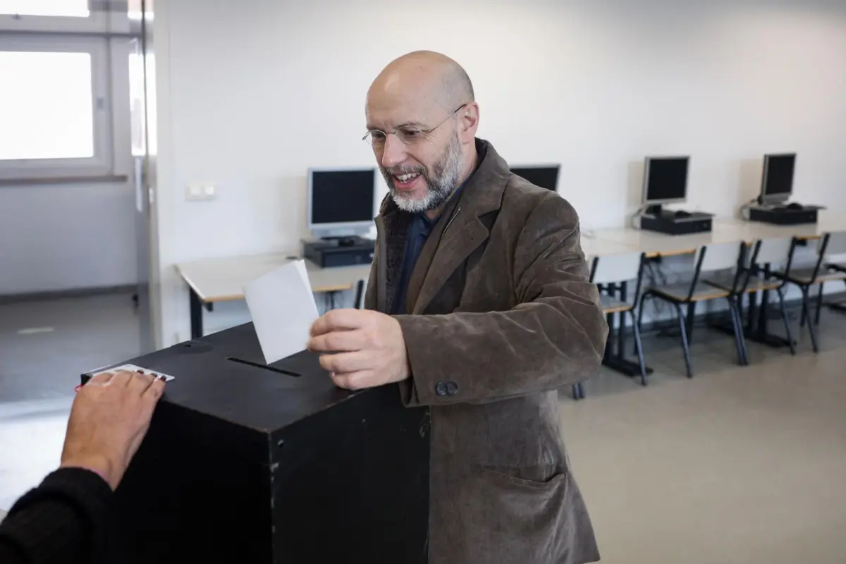 Imagem de contexto do artigo Rui Tavares apela ao voto também por "aqueles que não podem votar hoje"
