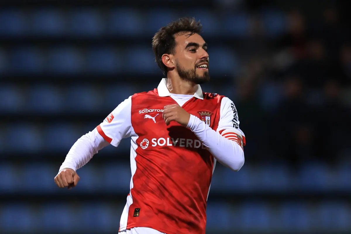 Ricardo Horta marcou um dos golos dos arsenalistas