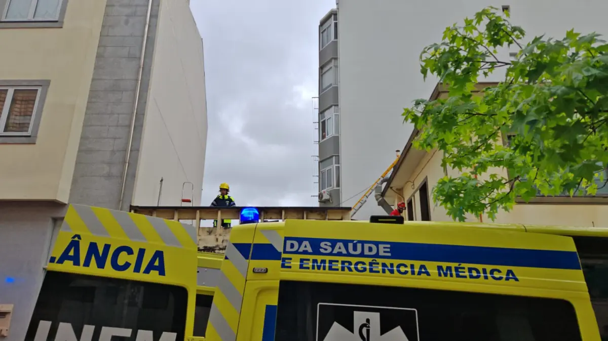 O alerta foi dado por volta das 9.30 horas