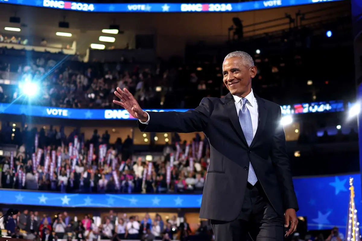 O ex-presidente norte-americano Barack Obama