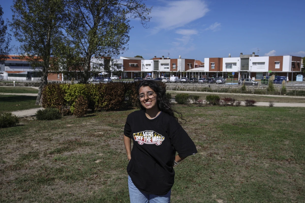 Joana Gião idealizou a proposta com quatro amigos e uma professora