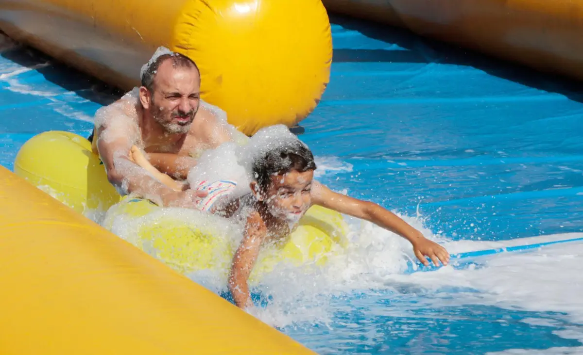 "Water Slide" em São Mamede de Infesta dura até domingo