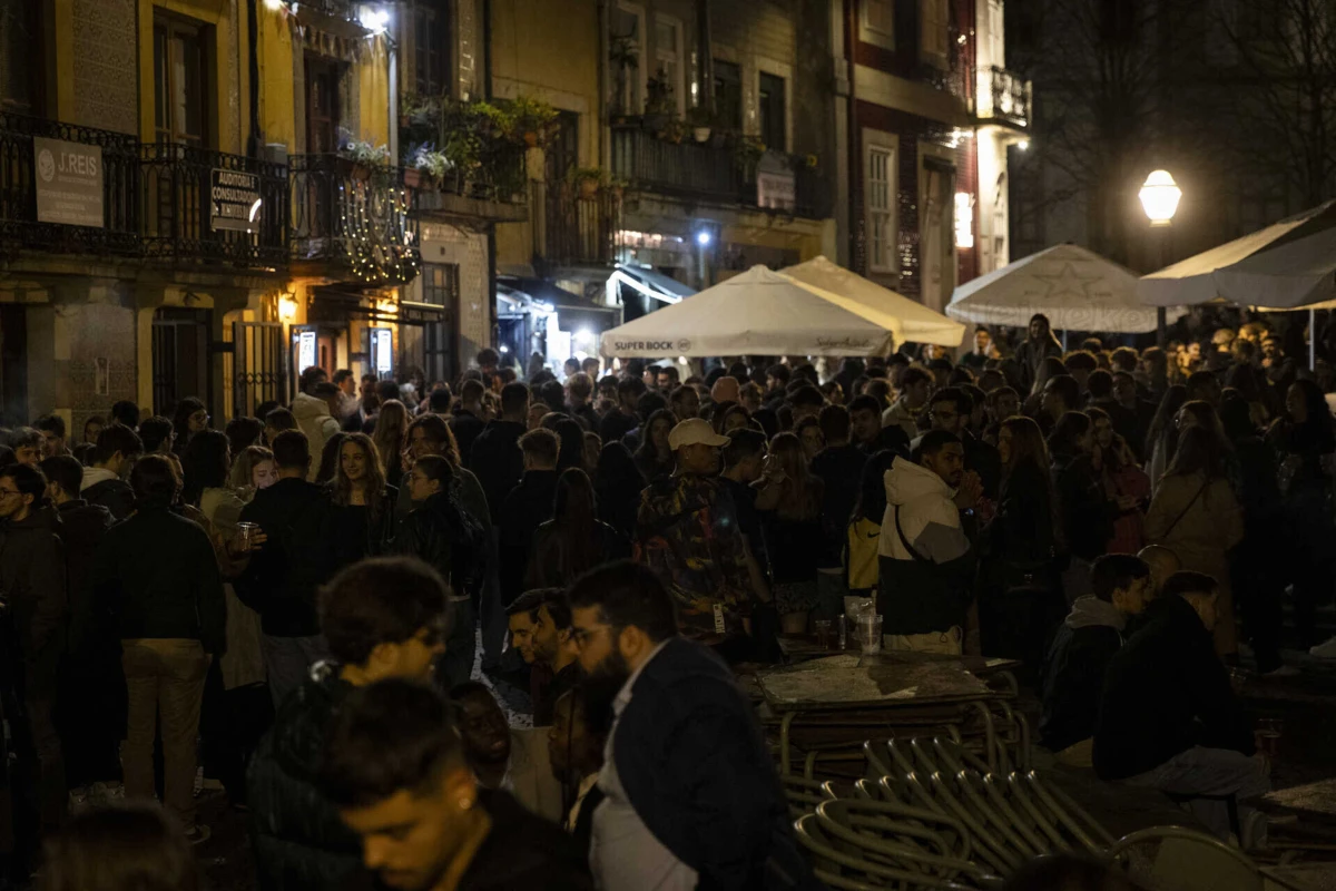 Movida do Porto é muito concorrida