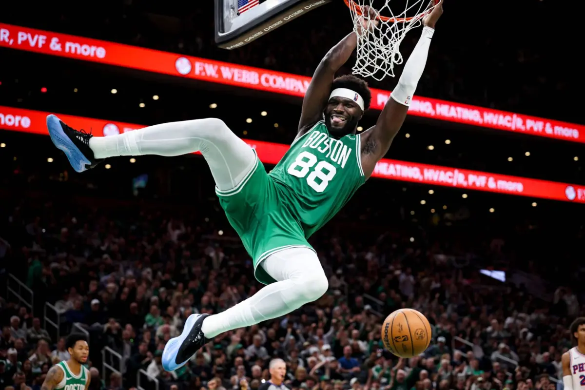 Neemias Queta mais uma vez em destaque