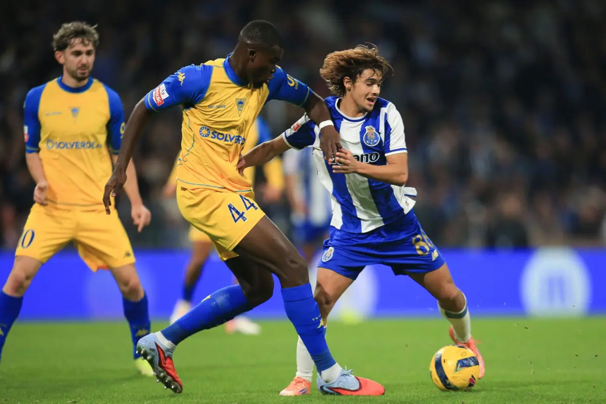 Rodrigo Mora ganhou a votação dos sócios do F. C. Porto a Samu, Nico González e Marcano