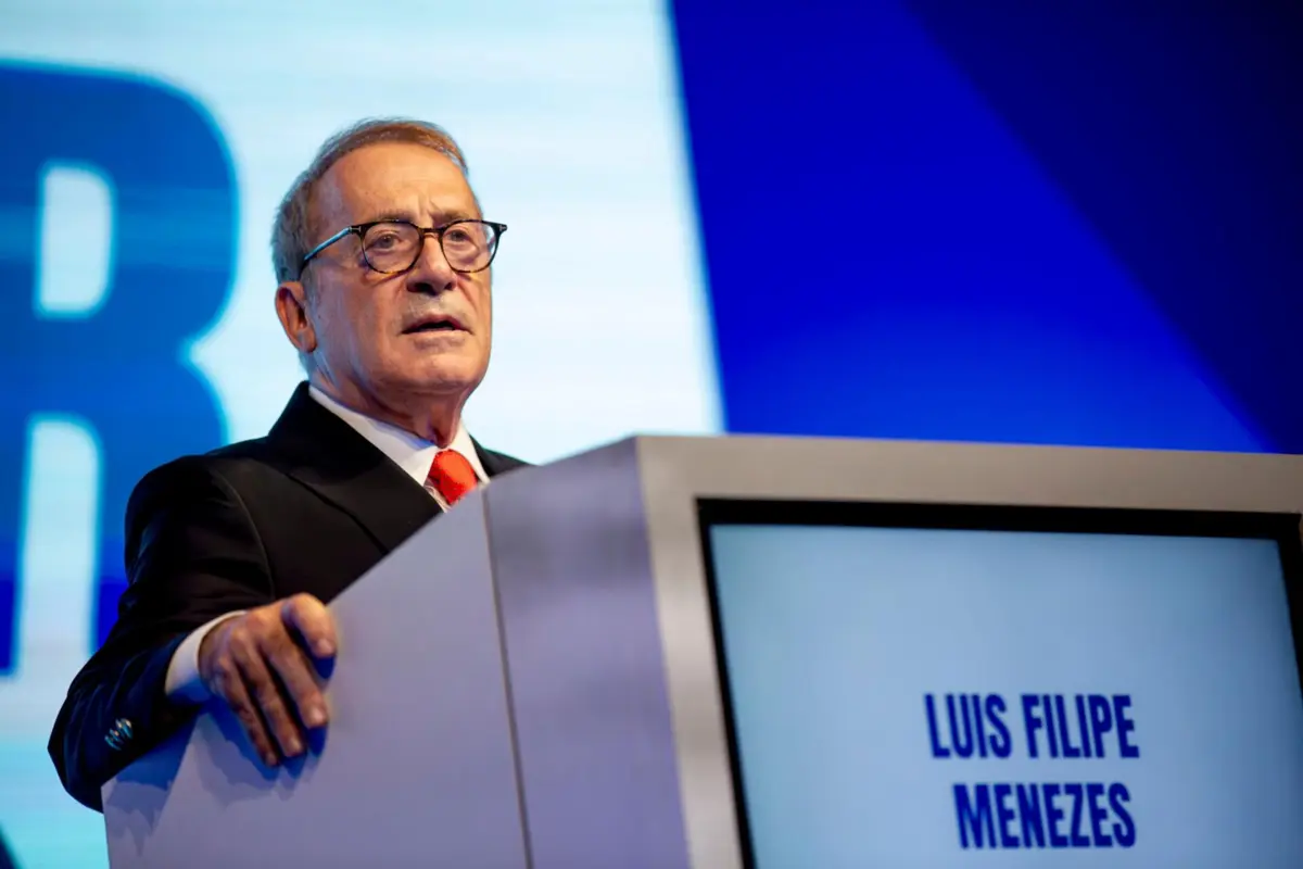 O presidente da Câmara de Gaia, Luís Filipe Menezes