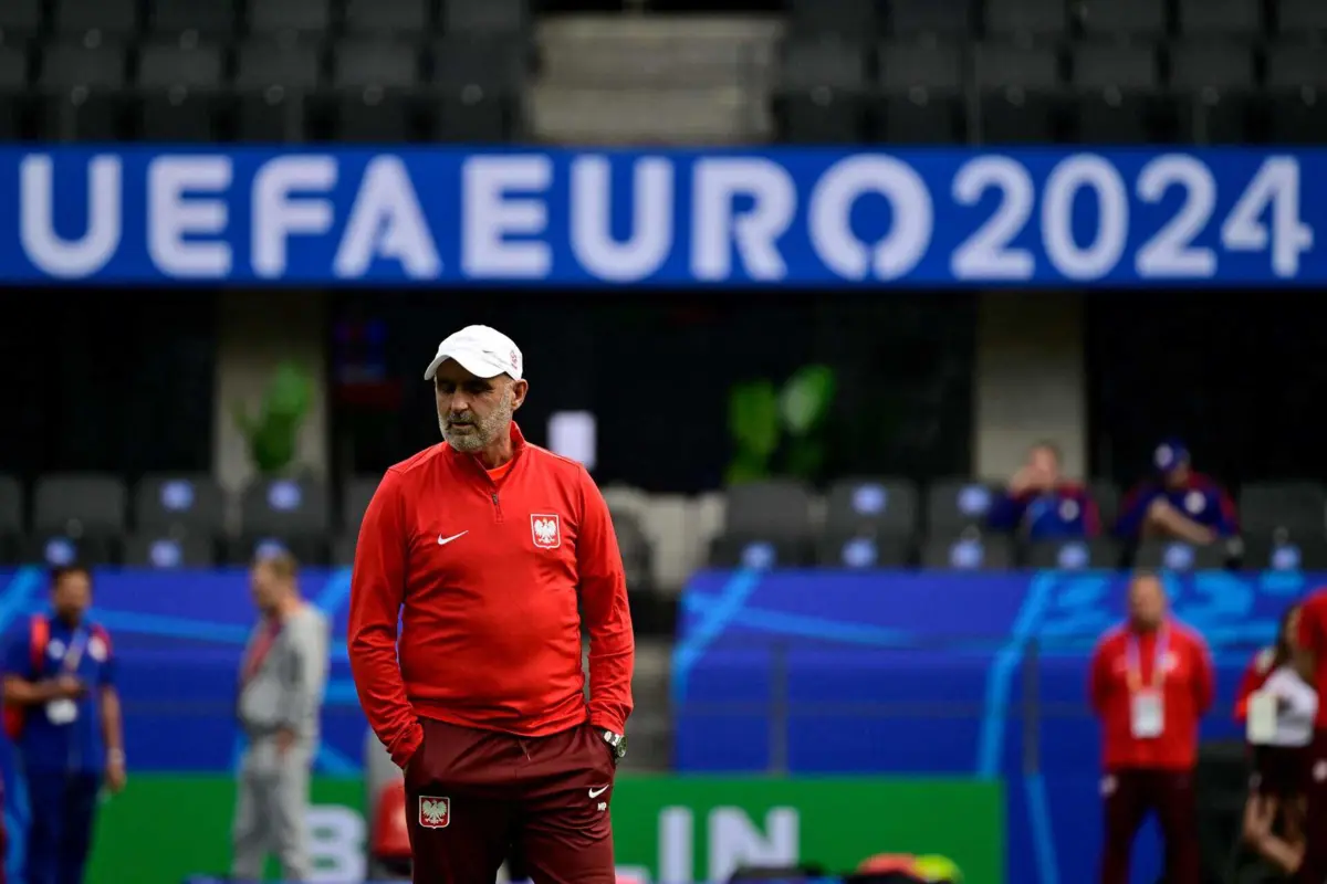 Treinador polaco, Michal Probierz