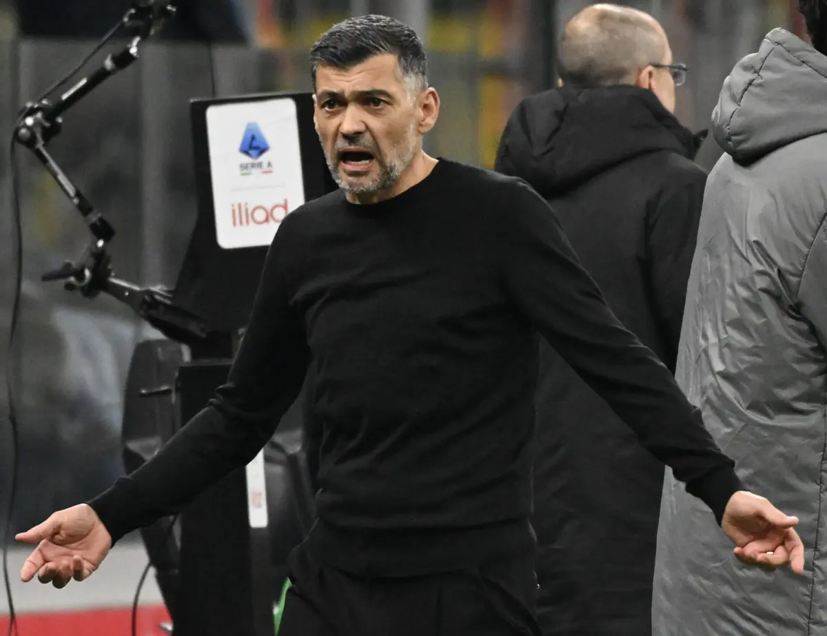 Conceição segue má fase no Milan