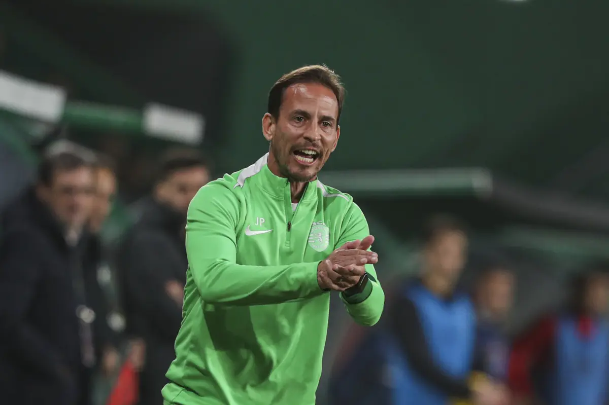 João Pereira otimista