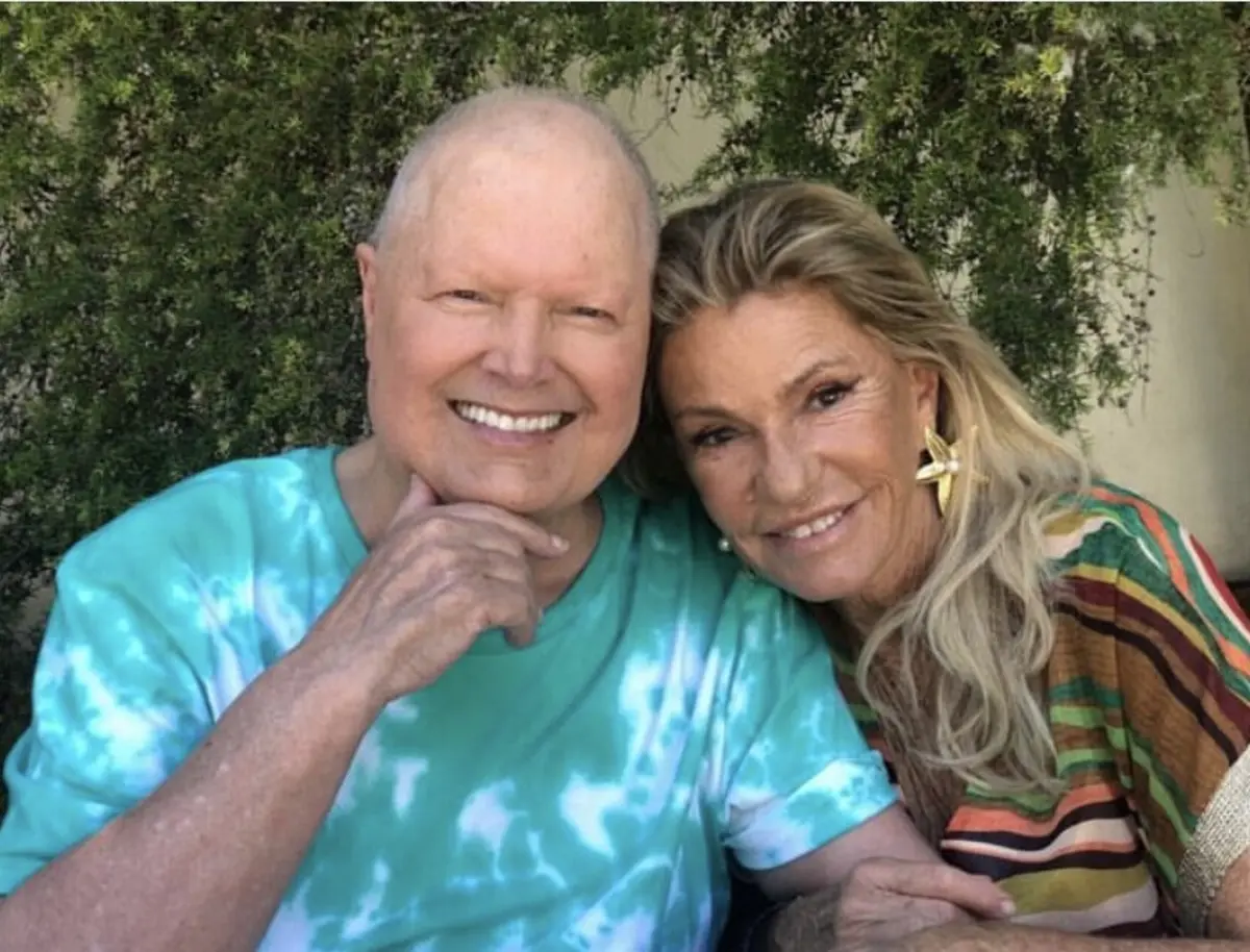 Cinha Jardim atualizou estado de saúde do artista, depois de o visitar em casa