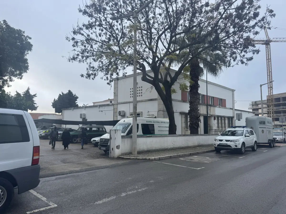 Movimentações da PJ Militar na GNR de Loulé