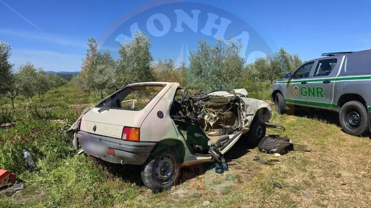 Idosos na casa dos 80 anos morreram no acidente