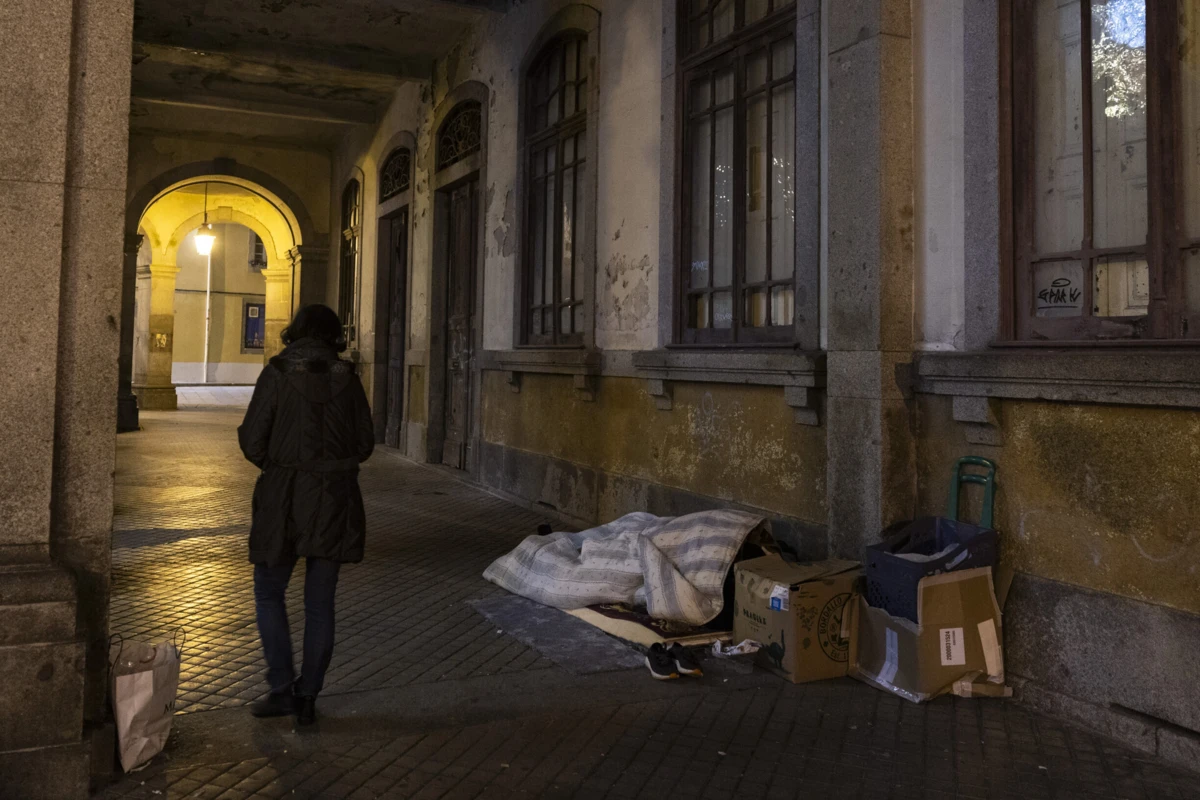 Braga ativa Plano de Contingência para pessoas em situação de sem-abrigo devido ao frio