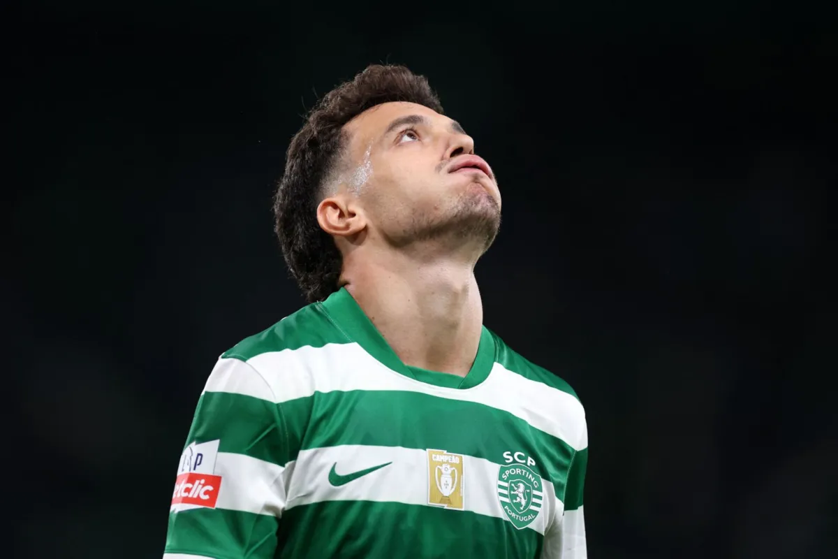 Pedro Gonçalves saiu com queixas do jogo com o Santa Clara