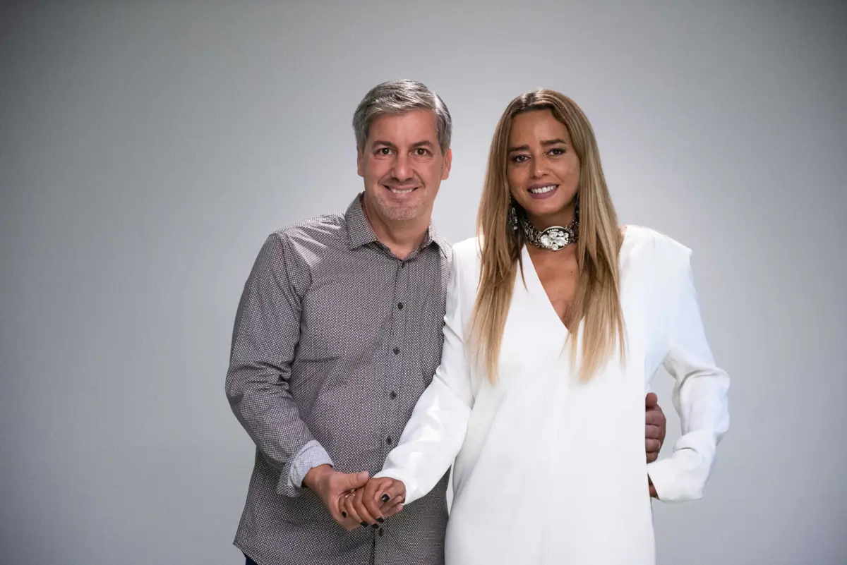 Bruno de Carvalho e Liliana Almeida casaram-se em 2022