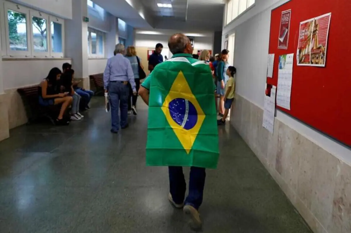 Imagem de contexto do artigo Comunidade brasileira em Portugal aumentou 36% este ano