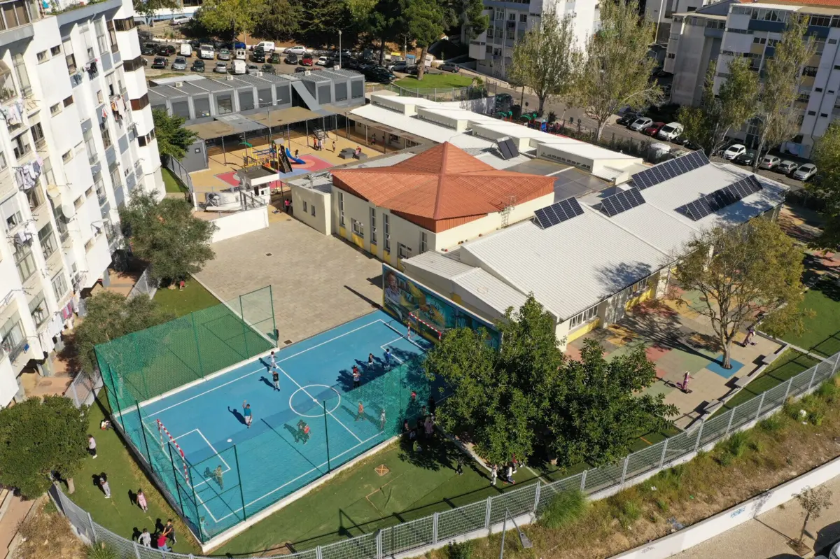 Escola Básica N 2 da Rinchoa foi uma das intervencionadas