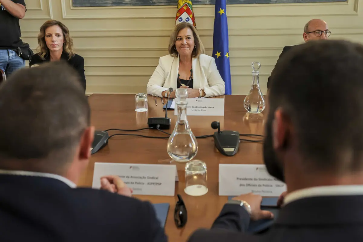Ministra da Administração Interna, Margarida Blasco, aguarda contrapropostas dos sindicatos