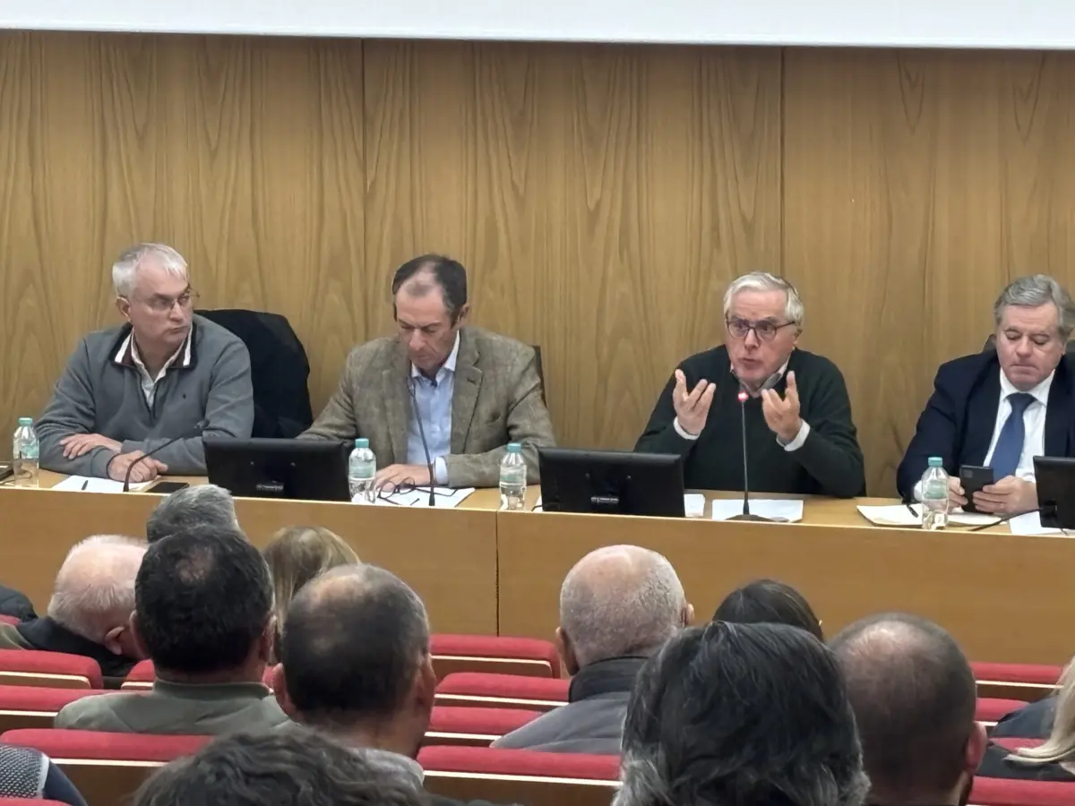 Reunião do Conselho Consultivo Regional de Trás-os-Montes da CAP em Mirandela
