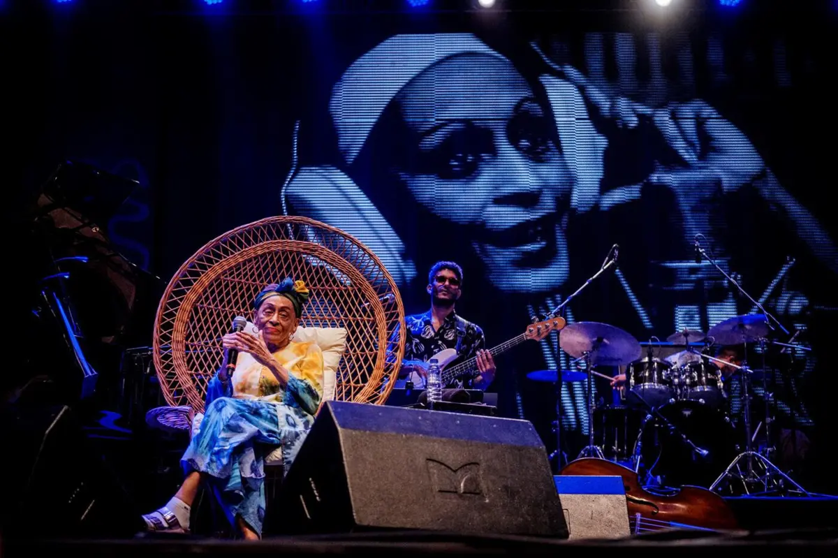Omara Portuondo este em Sines em 2022