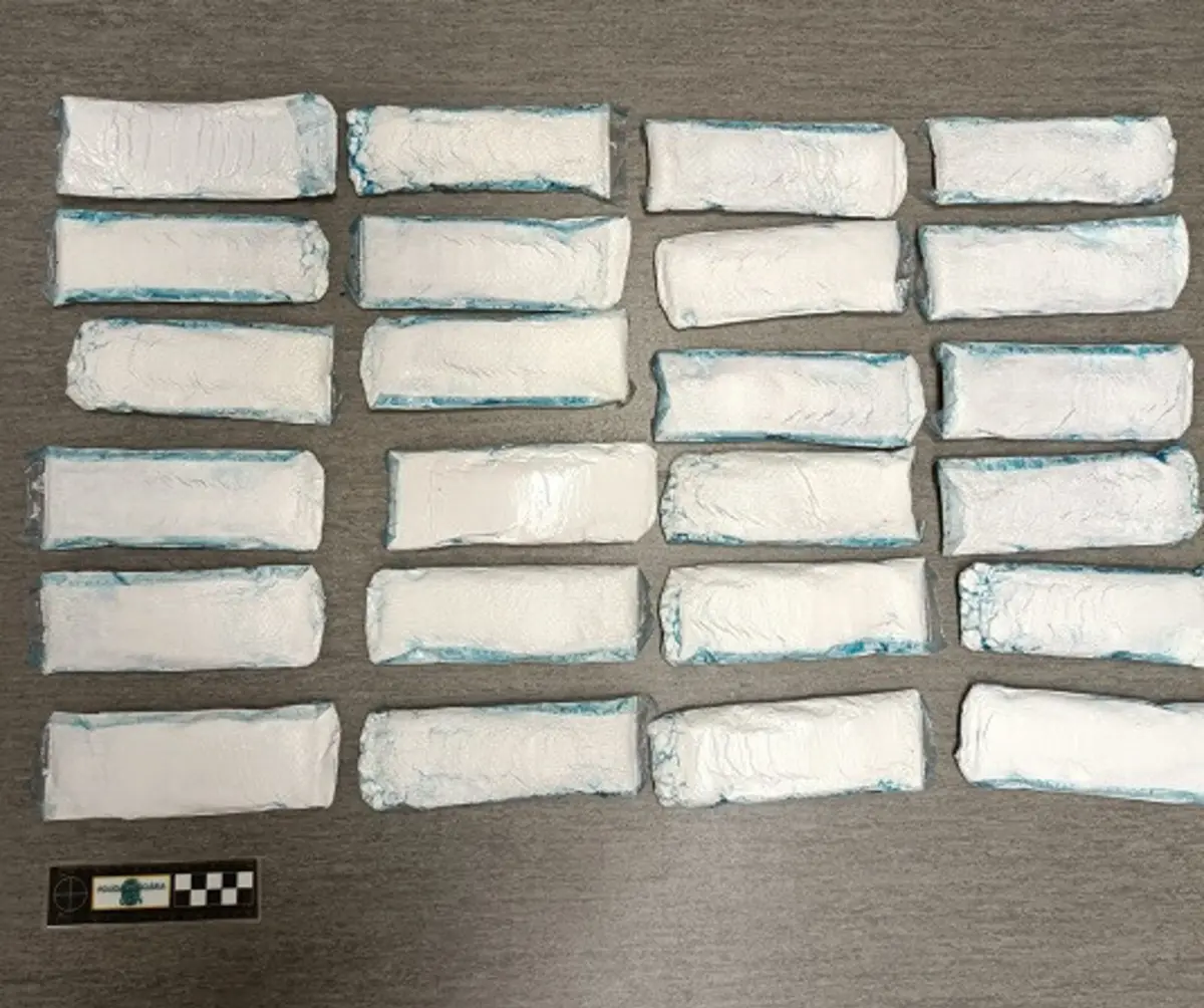 Judiciária deteve três jovens que transportavam cocaína junto ao corpo