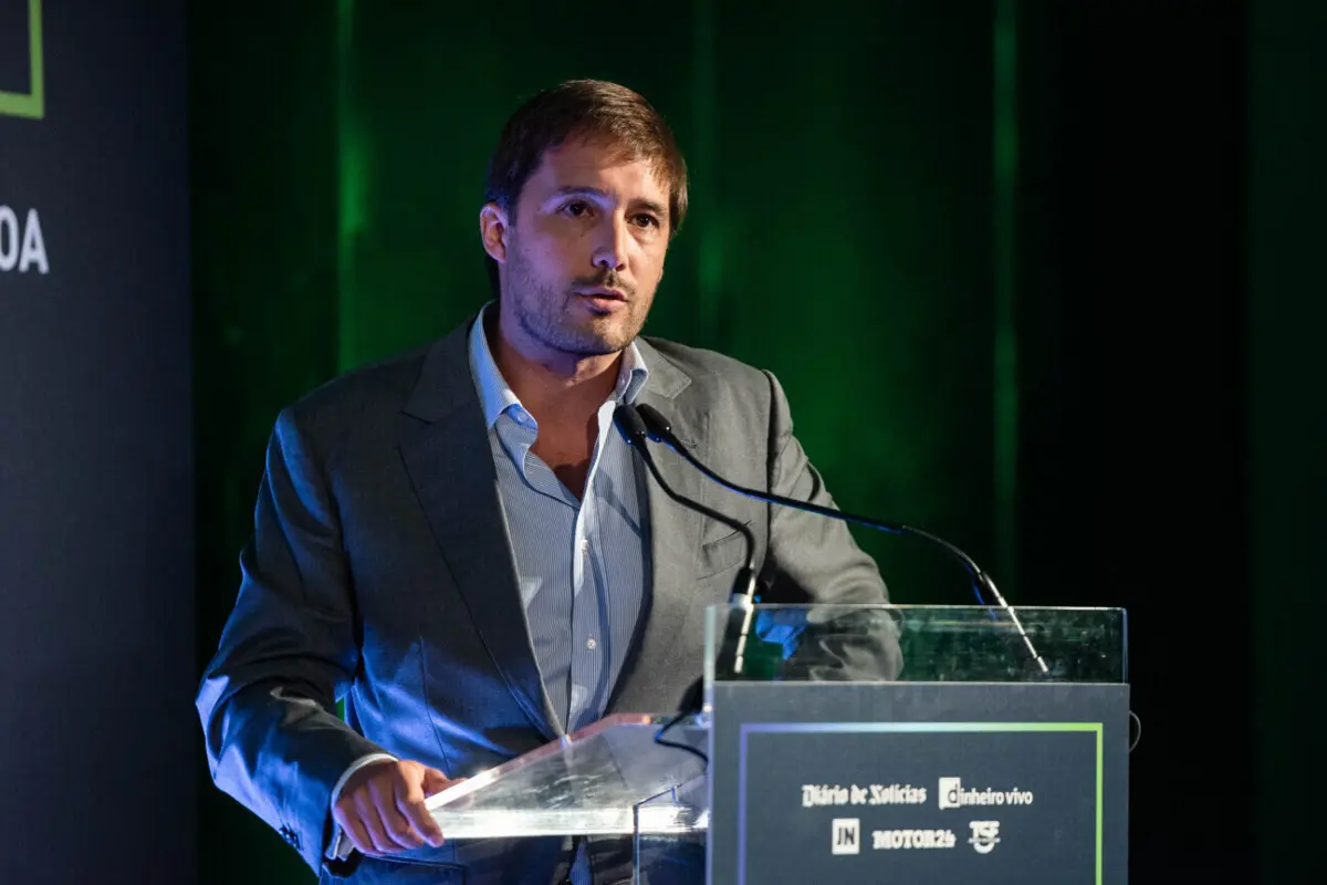 Diogo Agostinho, administrador da Global Media Group