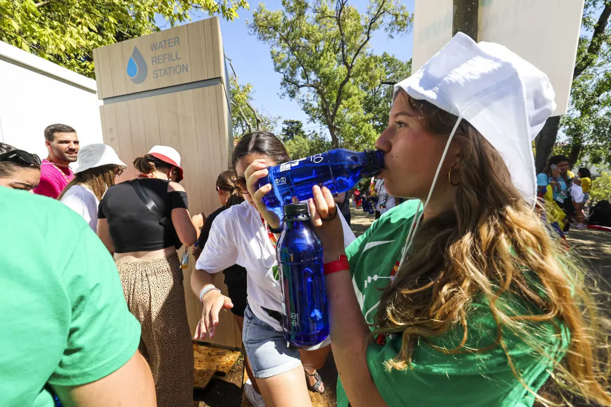 Imagem de contexto do artigo Temperaturas passaram os 43 graus em seis estações meteorológicas